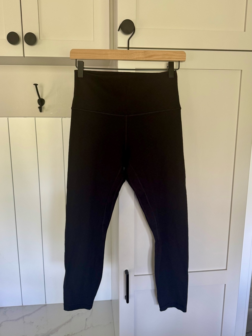 Lululemon Align High-Rise Pant 28” in Black Diamond